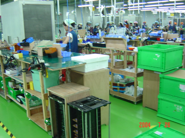 索尼在世界各地的工厂,索尼中国的厂房