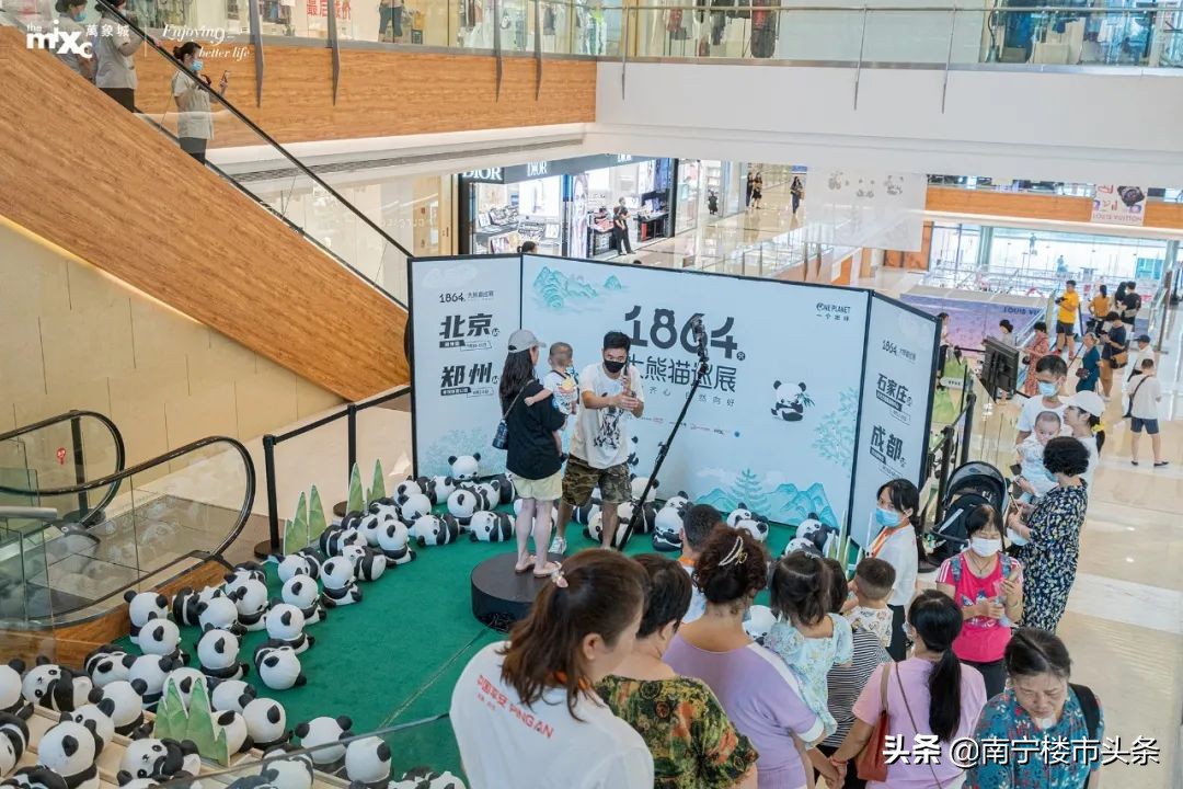 lv再次回归入驻南宁万象城,lv和万象城哪个好