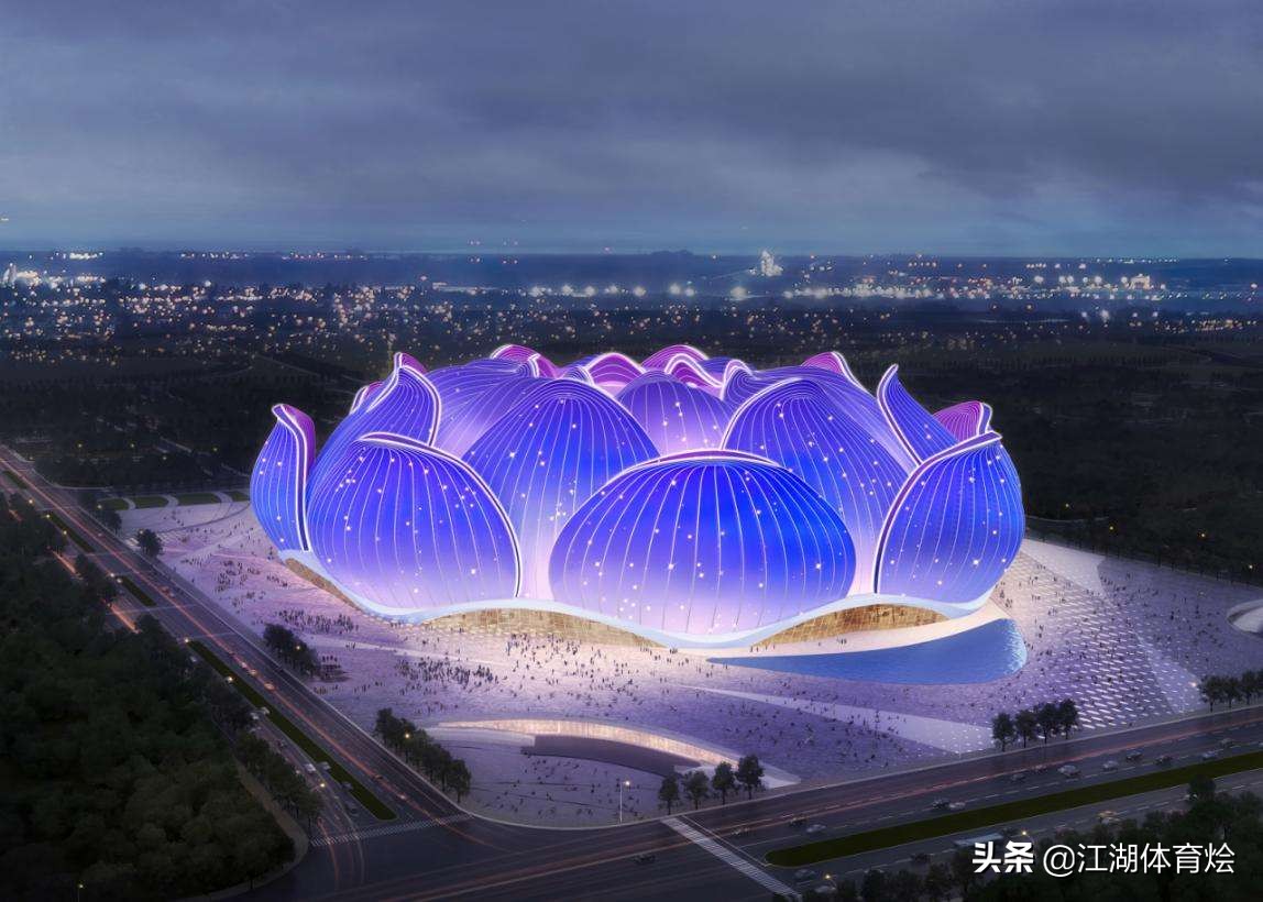 恒大新足球场最新规划图,恒大足球场建设最新建设进展