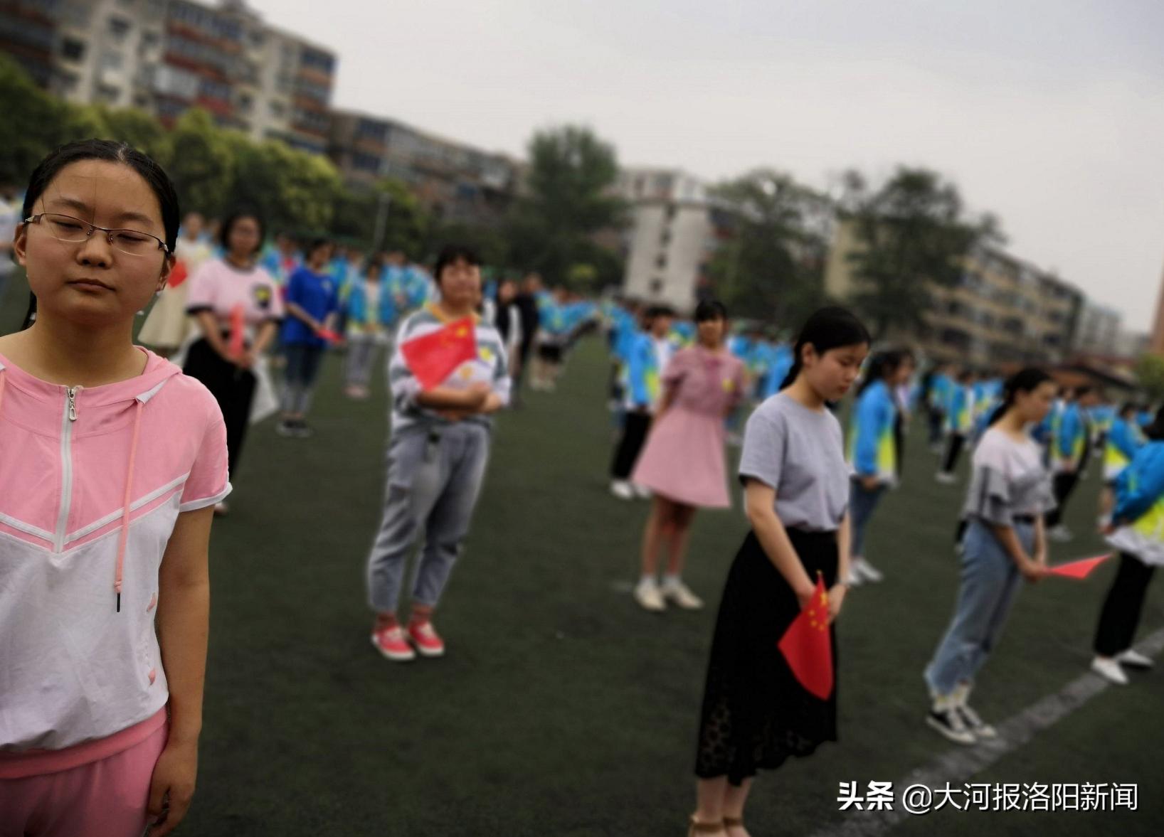 决胜2019年高考誓师大会,决战高考全力以赴