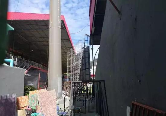 风景美如画，硬件豆腐渣。中国男足无惧小伎俩