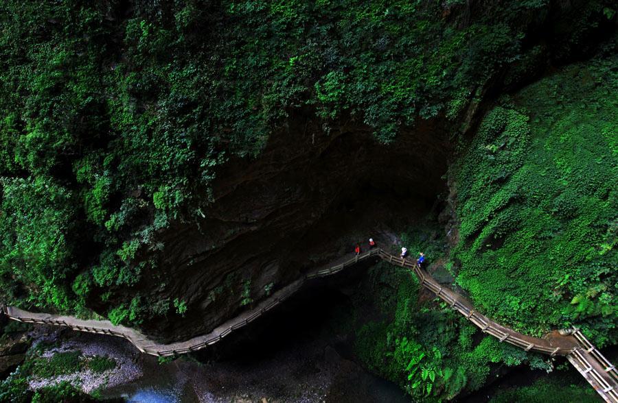 重庆武隆冬天去好玩吗,重庆武隆3天2夜攻略