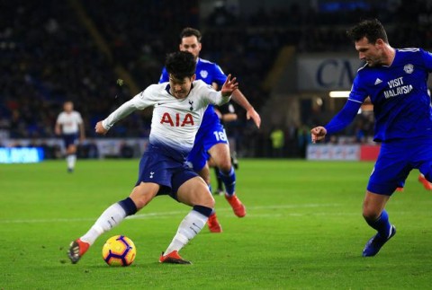 孙兴慜在踢亚洲杯吗,孙兴慜参加亚洲杯少踢了几场英超