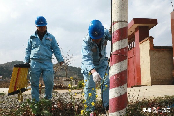 曲靖马龙供电局：“二维码”扫描助力安全管理晋阶升级