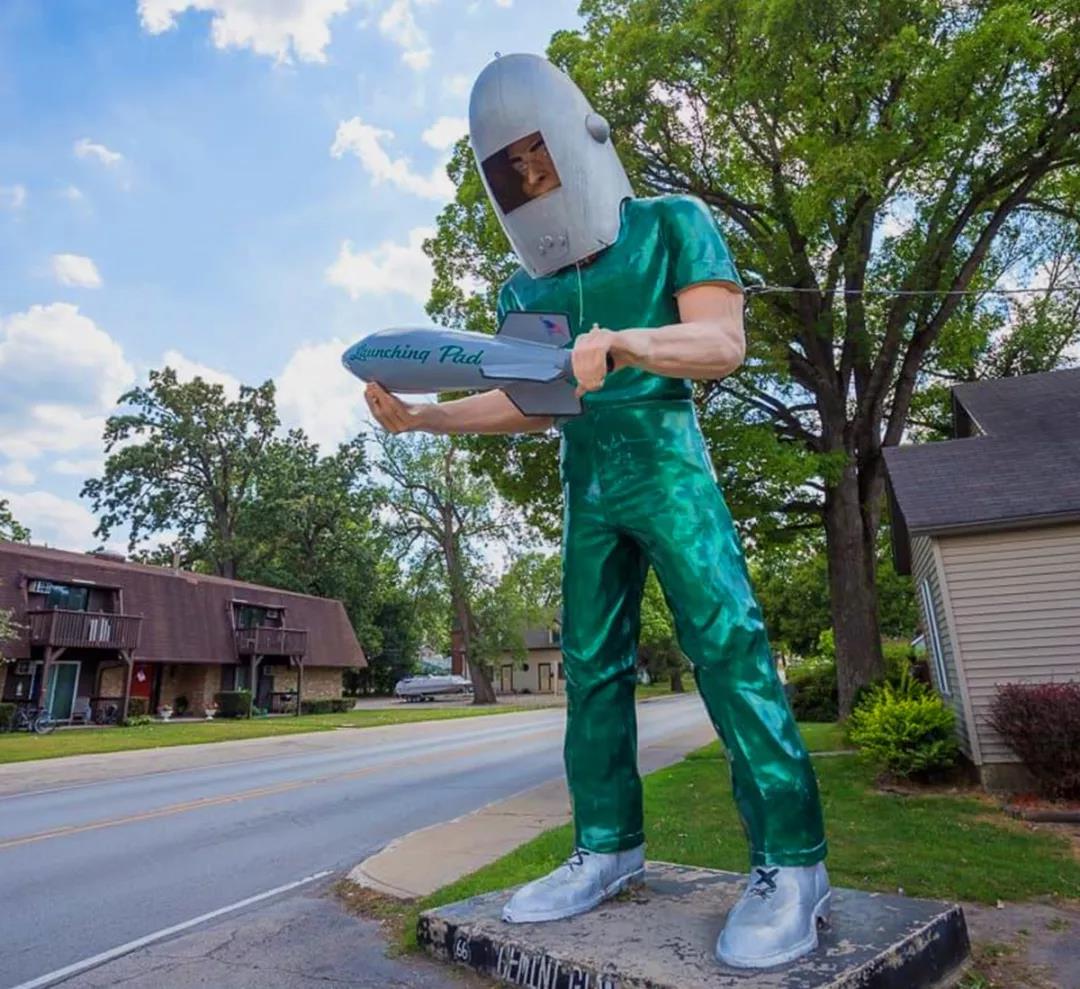 美国的66号公路从哪至哪,美国66号公路沿途风光