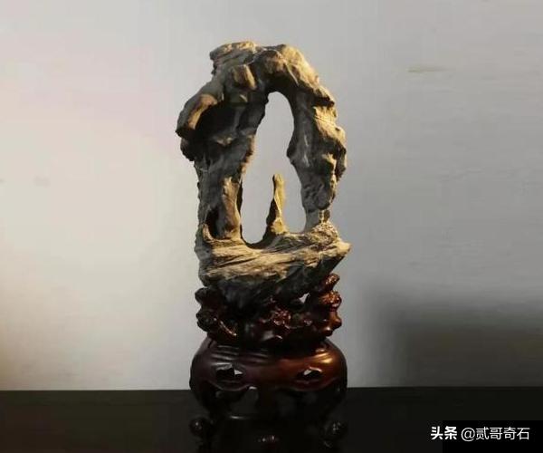 灵璧石悟道,灵璧石天价成交