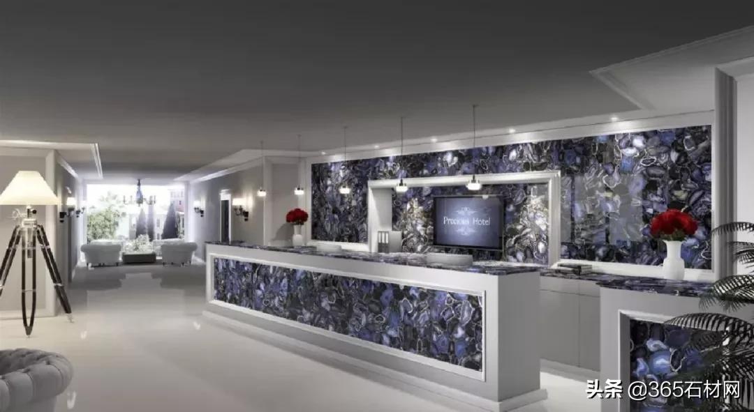 名贵石材介绍及图片大全,世界顶级奢华石材展厅