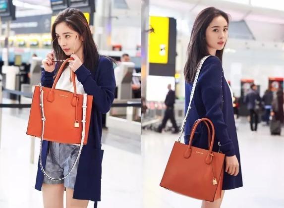 杨幂代言的包包mk价格,盘点那些年杨幂代言的品牌