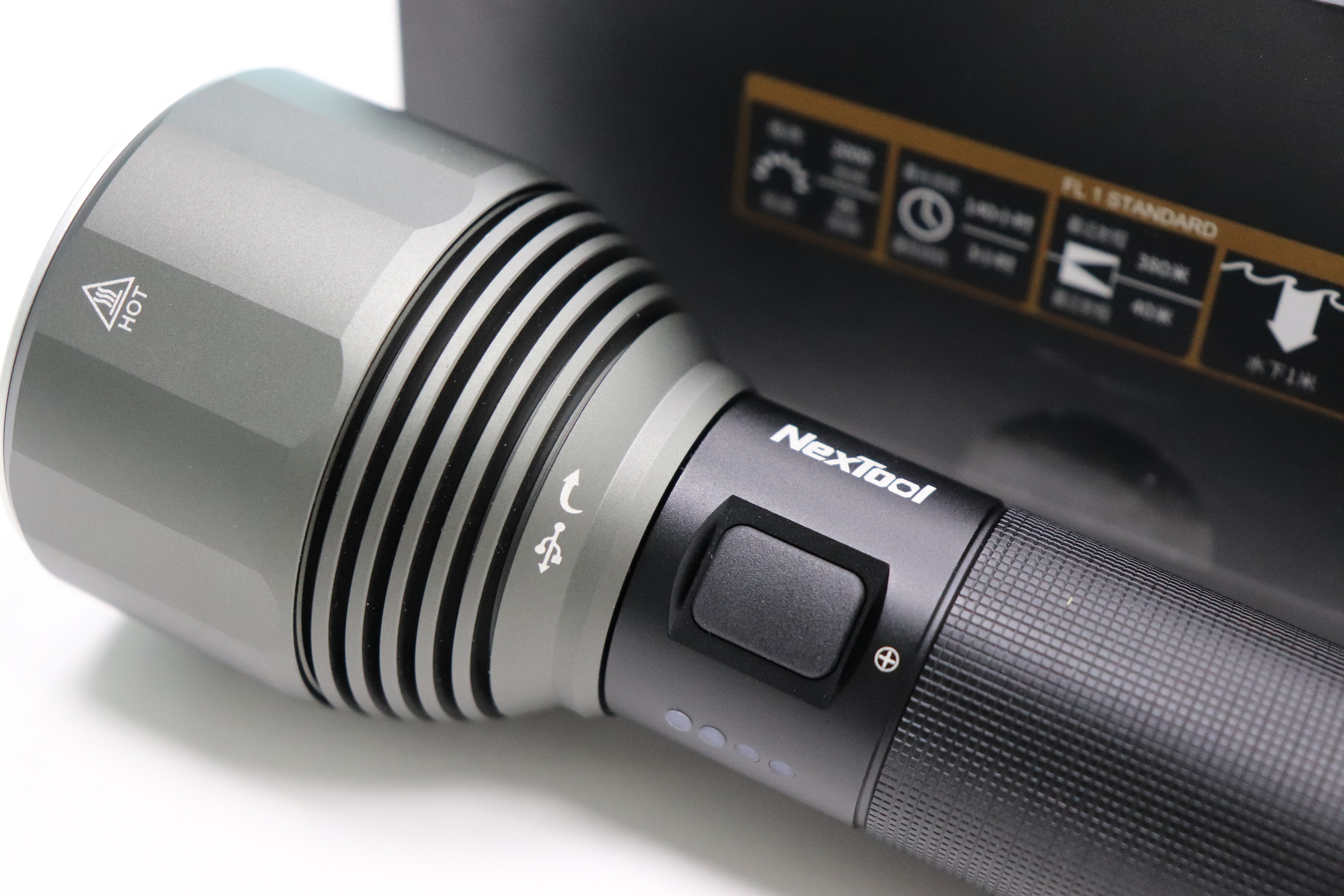 小米手电筒5000毫安,小米手电筒极蜂强光