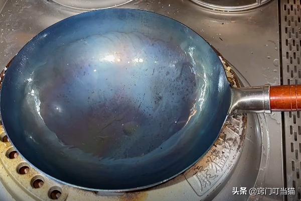 生铁锅开锅的正确方法不粘锅,铁锅不粘锅二次开锅正确方法