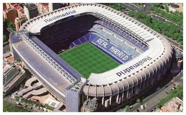 足球迷必玩,欧洲十大顶级足球场