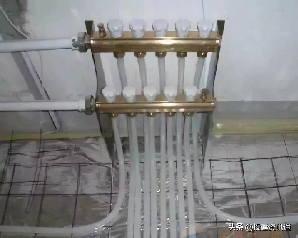 农村水电明线安装完整过程,水电走顶安装完整过程