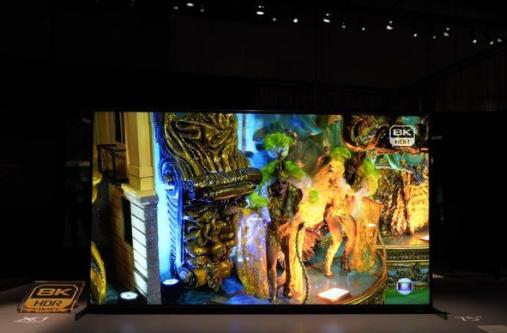 8k显示器最新产品,8k显示器现状