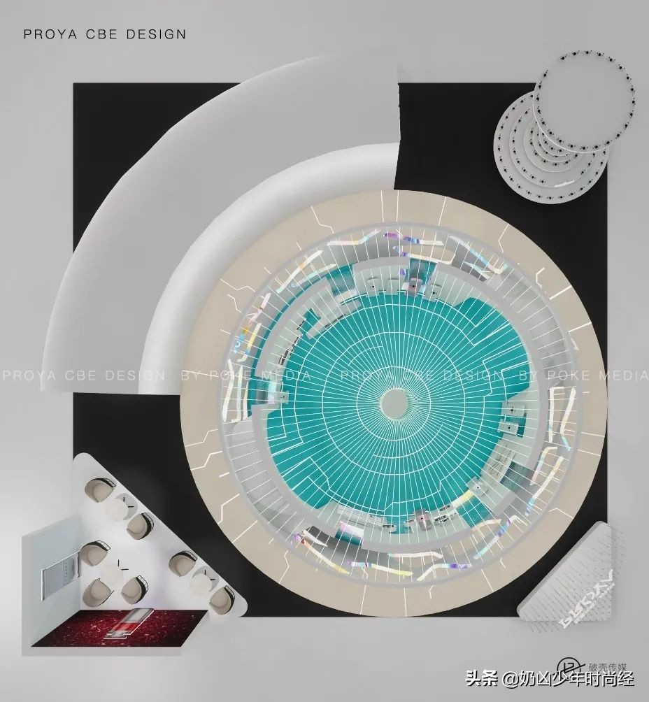 珀莱雅美博会,珀莱雅美博会展位