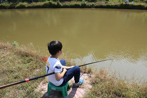 钓鱼人崩溃的时刻,钓鱼人崩溃瞬间