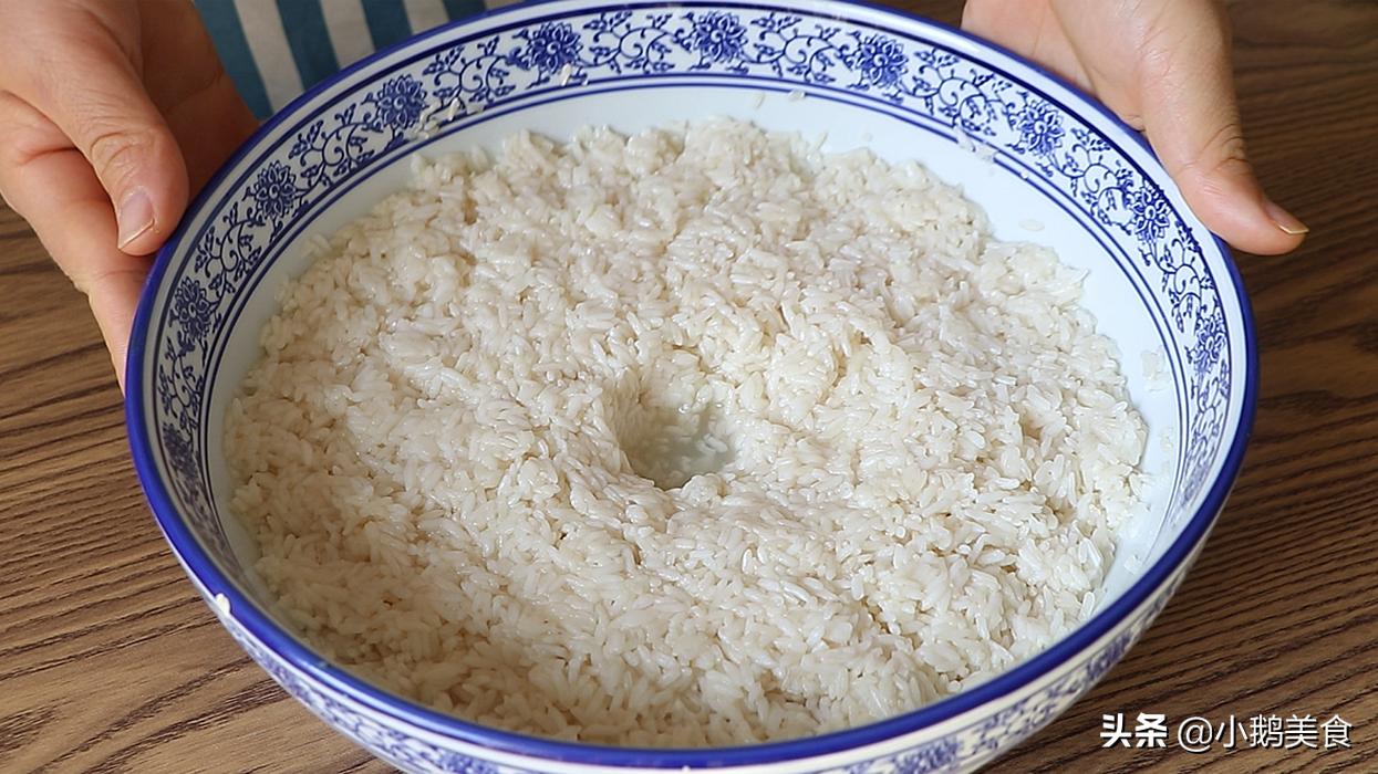 家庭版米酒醪糟的做法及储存,自制醪糟米酒最简单方法