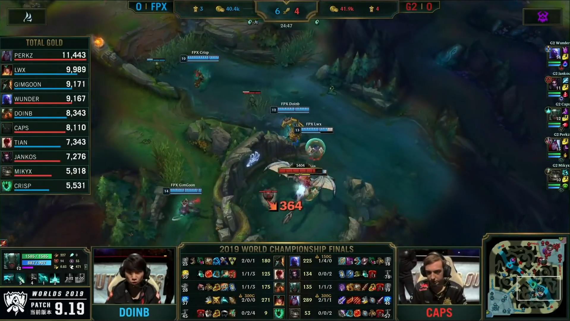 lpl编年史s9,lpl常规赛s9