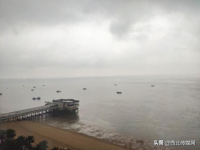 北海的海是我见过最浪漫的海了,北海的海清澈吗