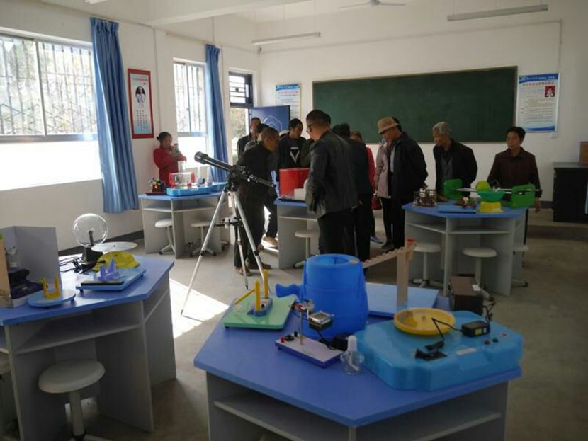 流曲初中部,流曲中学开学