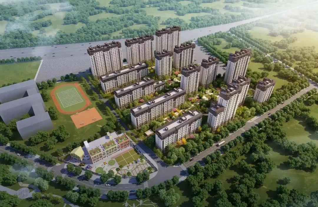 4个重磅项目动了：五环限竞房出户型图，四环边共产房首付100万