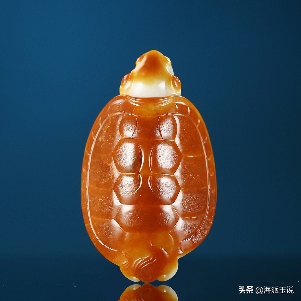 玉雕大师雕龙龟图片,玉雕神龟