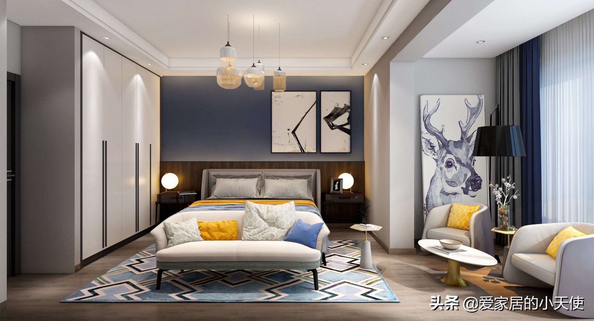 星辰园230㎡【现代高级灰】│寂静之声