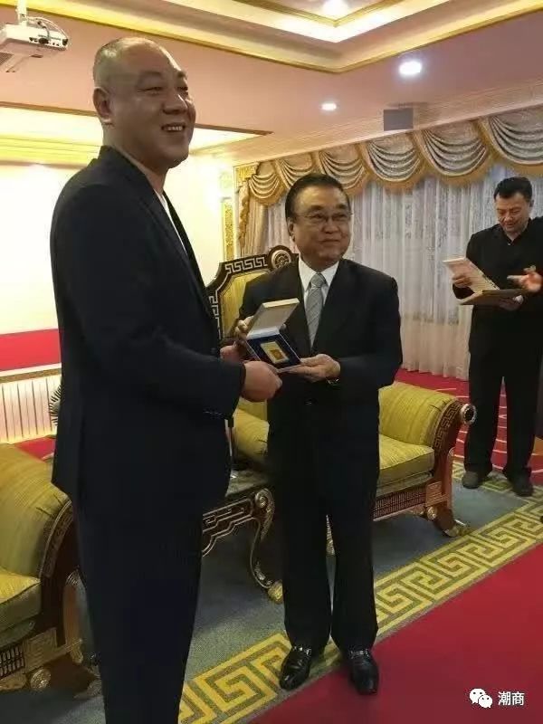 “腊哥”陈健辉！一个潮人认可和好评的人