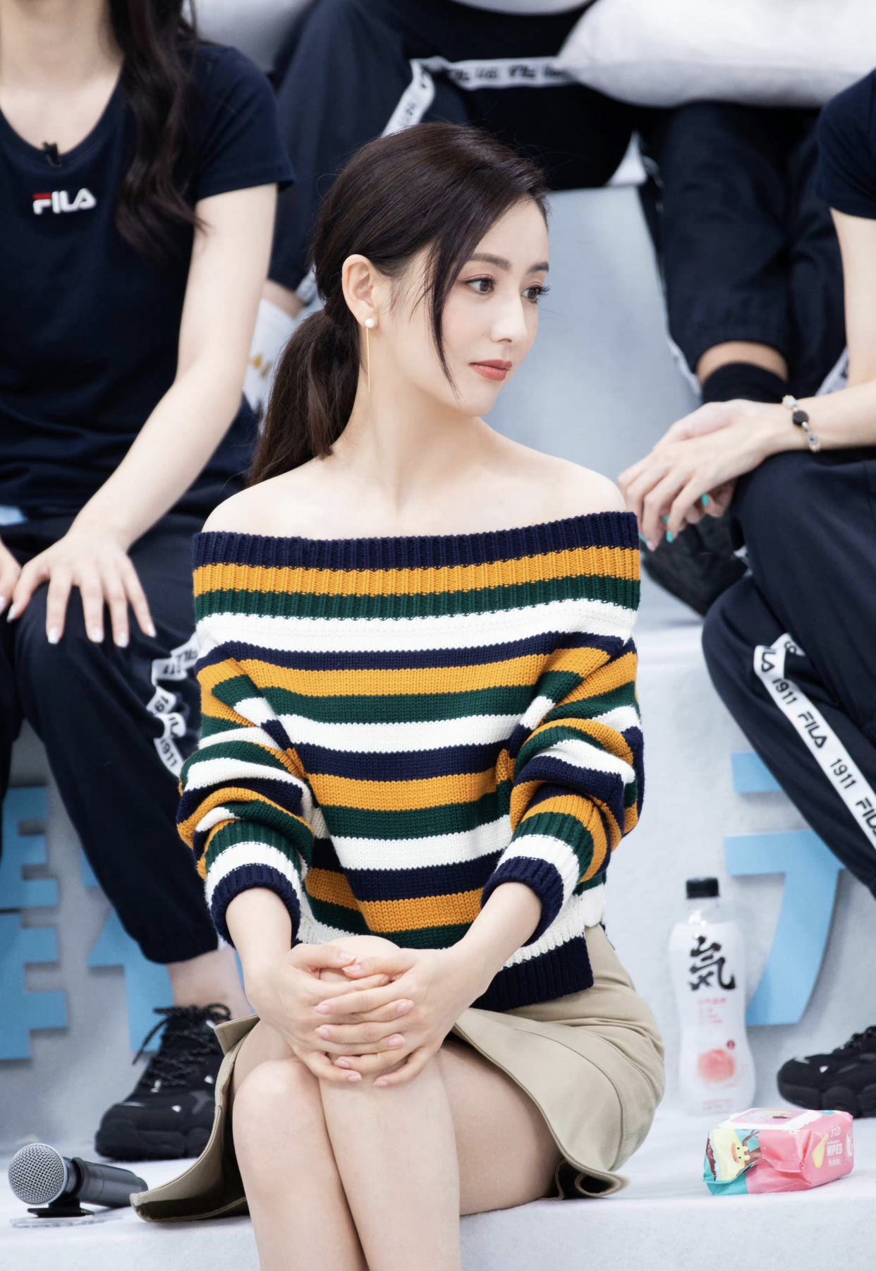 佟丽娅穿搭太高级,佟丽娅同款针织衫