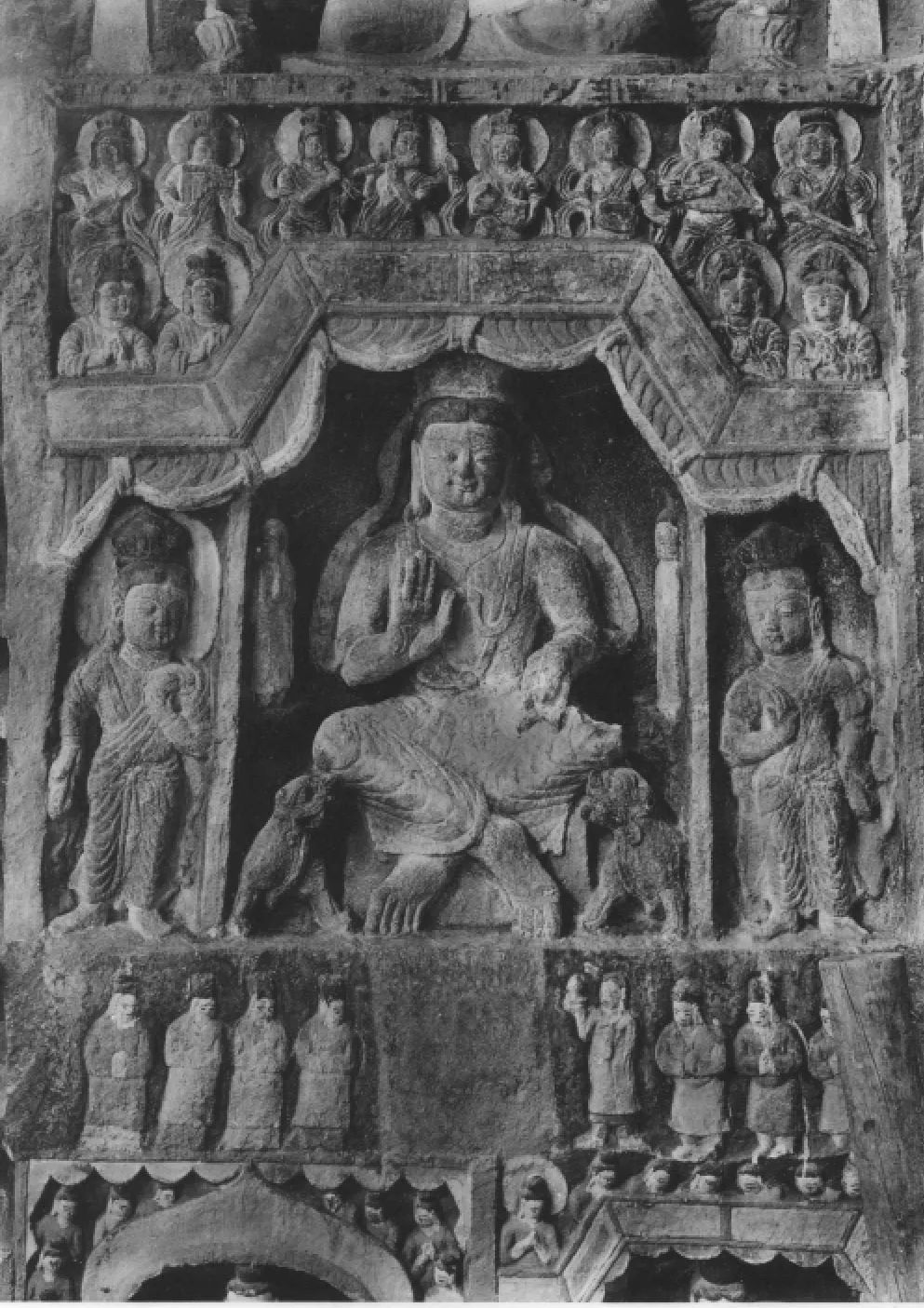 云冈石窟的分期,宿白云冈