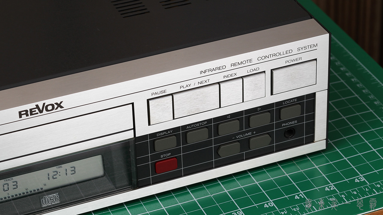 瑞华士revoxb226-scd机,cd机的辉煌年代