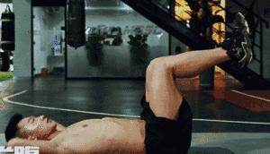 健身腹肌侧腹训练,腹型肥胖怎么练腹肌