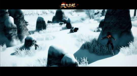 武侠《九阴真经》,九阴大逃杀