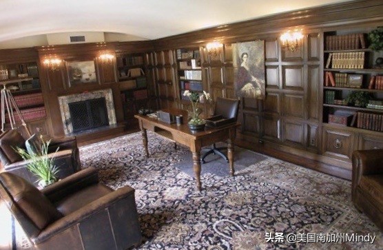 洛杉矶pasadena豪宅,洛杉矶pasadena顶层复式公寓