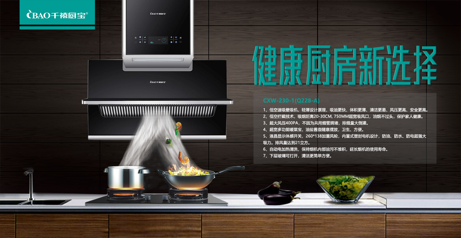 千禧厨宝q606油烟机,千禧厨宝集成灶配置