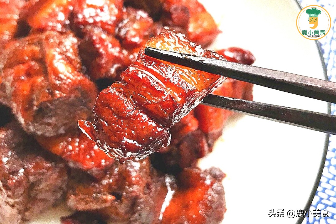 红烧肉柴硬难嚼的原因,红烧肉五花肉需要焯水吗