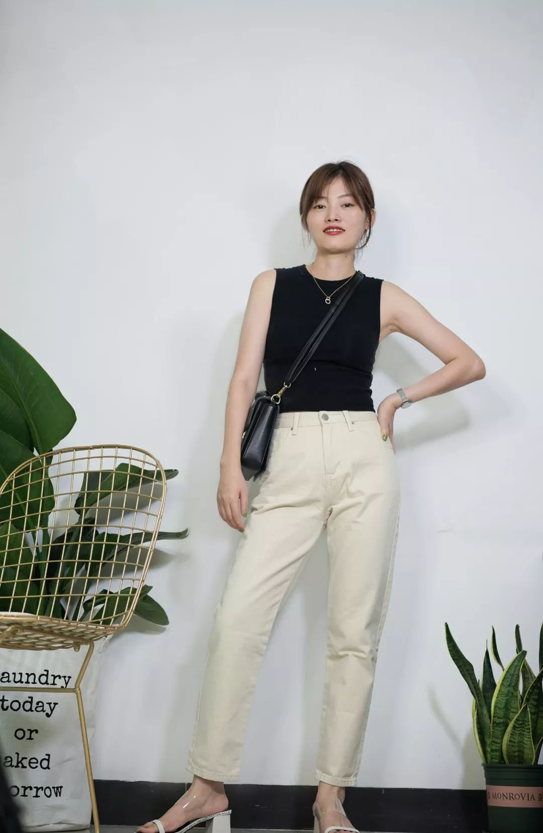 我试了九条白色牛仔裤，这四条太太太好穿了！