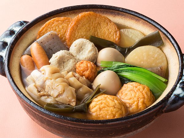 好吃的关东煮欢迎大家来品尝,关东煮一定要点的小吃