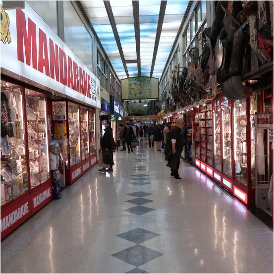 东京动漫中古店攻略,日本中古店买海贼王wcf手办