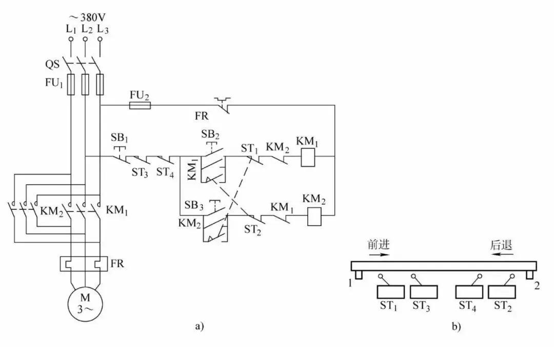 44种电工实用电路图,电工必会的10个电路图