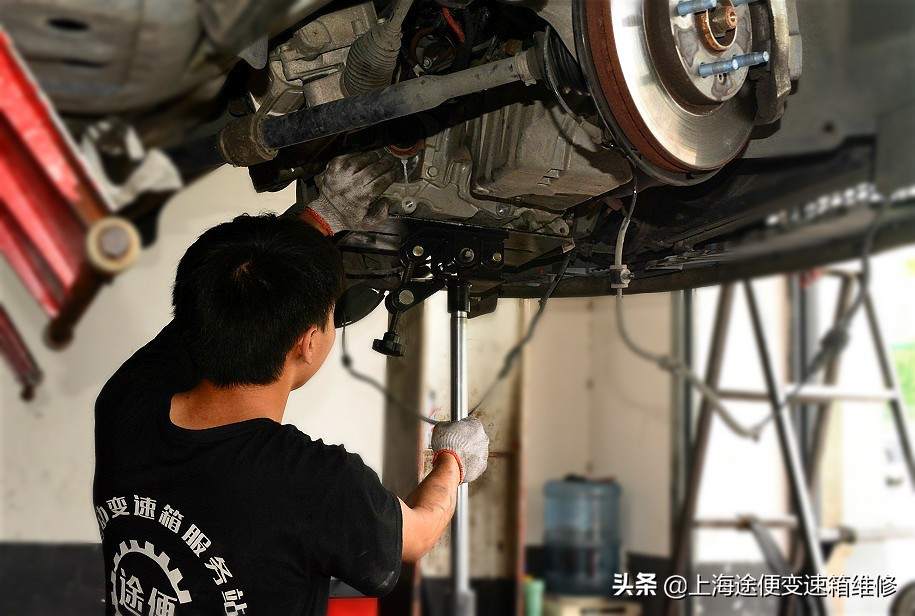 手到病除，别克GL8变速箱加速无力，不升档故障，这样修最有效