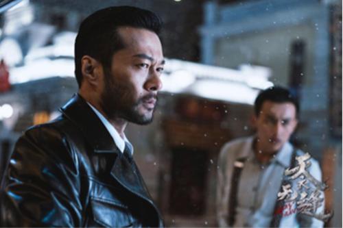 杜维明昨日揭晓潜伏身份，谭凯《天衣无缝》中精彩演绎获赞