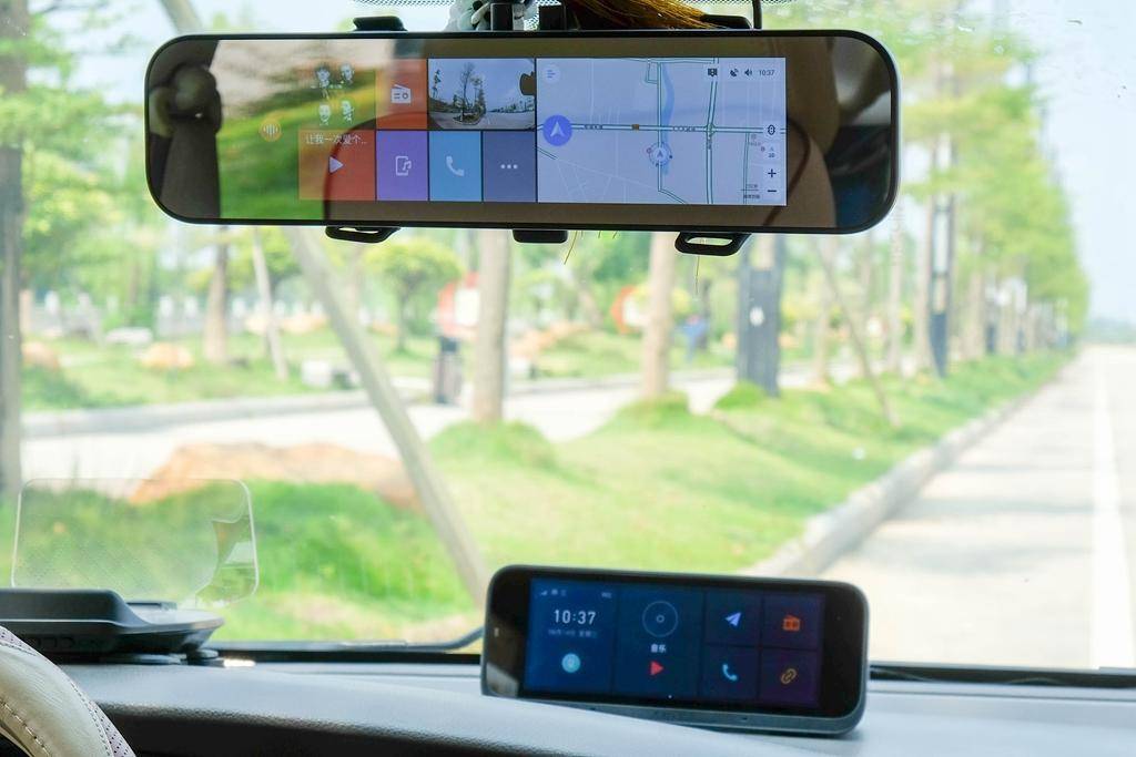 70迈和360哪款后视镜行车记录仪好,70迈智能行车后视镜梦想版