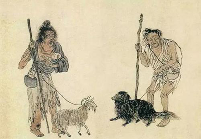 古代乞丐管理救助的方法,古代对于乞丐的措施