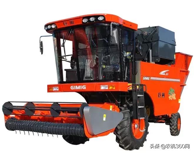 巨明三行收获机,山东巨明玉米收获机厂