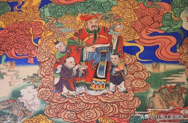 初五财神爷生日初四接灶神,大年初四迎财神接灶神的吉祥话