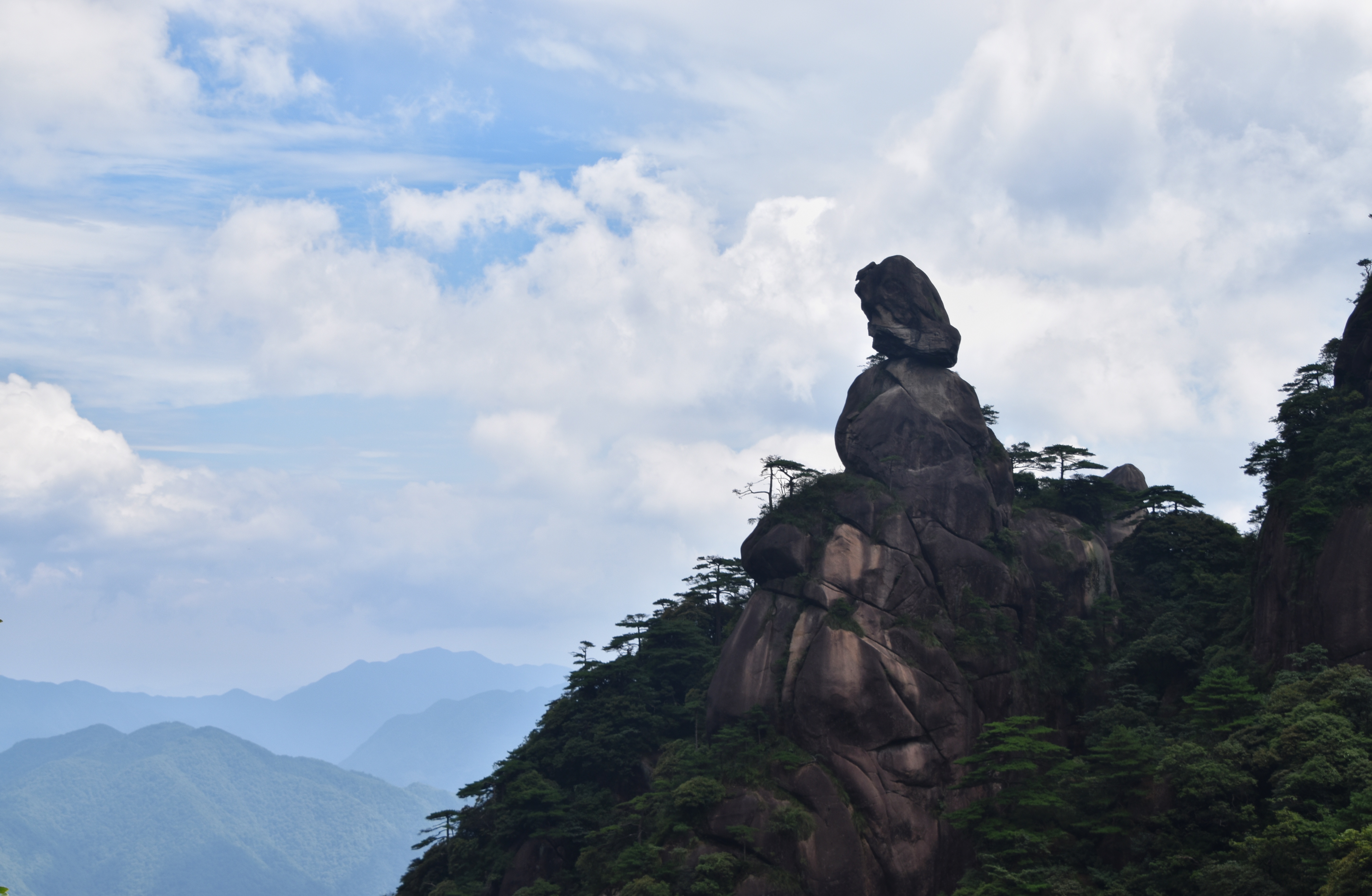 大美中国之江西上饶三清山,江西上饶的三清山美景