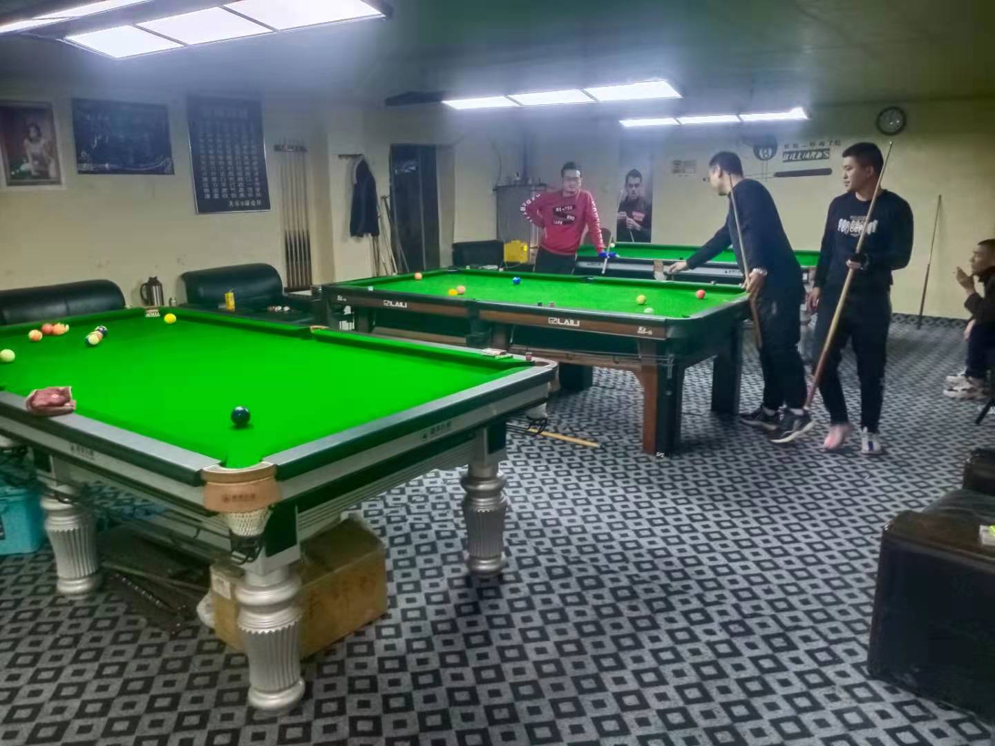 天乐台球俱乐部,渑池天乐台球俱乐部