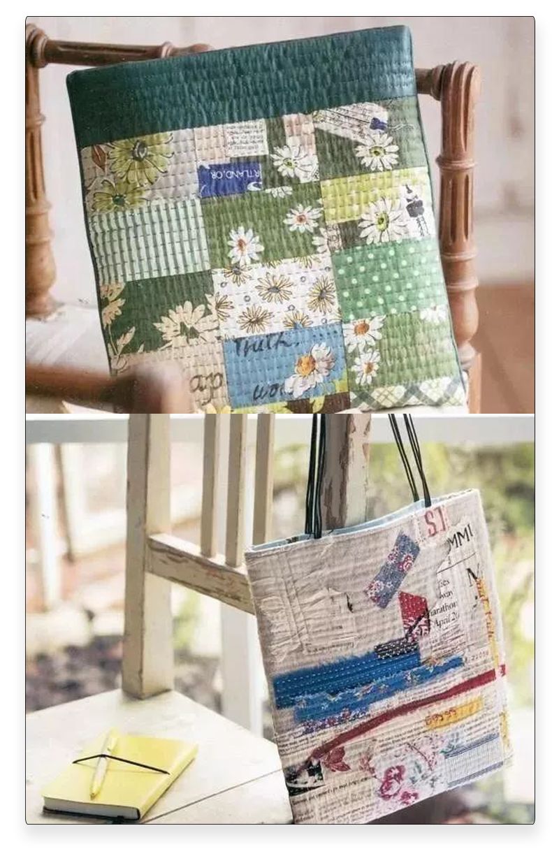 拼布小房子教程,拼布手工教程拼地垫