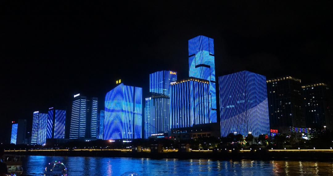 闽江之星灯光秀直播,闽江游船最新消息