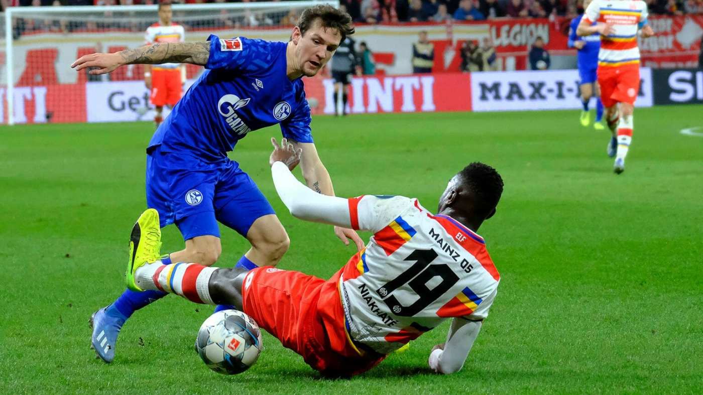 德甲美因茨今天比赛,德甲第34轮沃尔夫斯堡大战美因茨